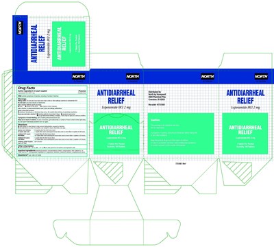 Antidiarrheal 100 count - Antidiarrheal 100 count